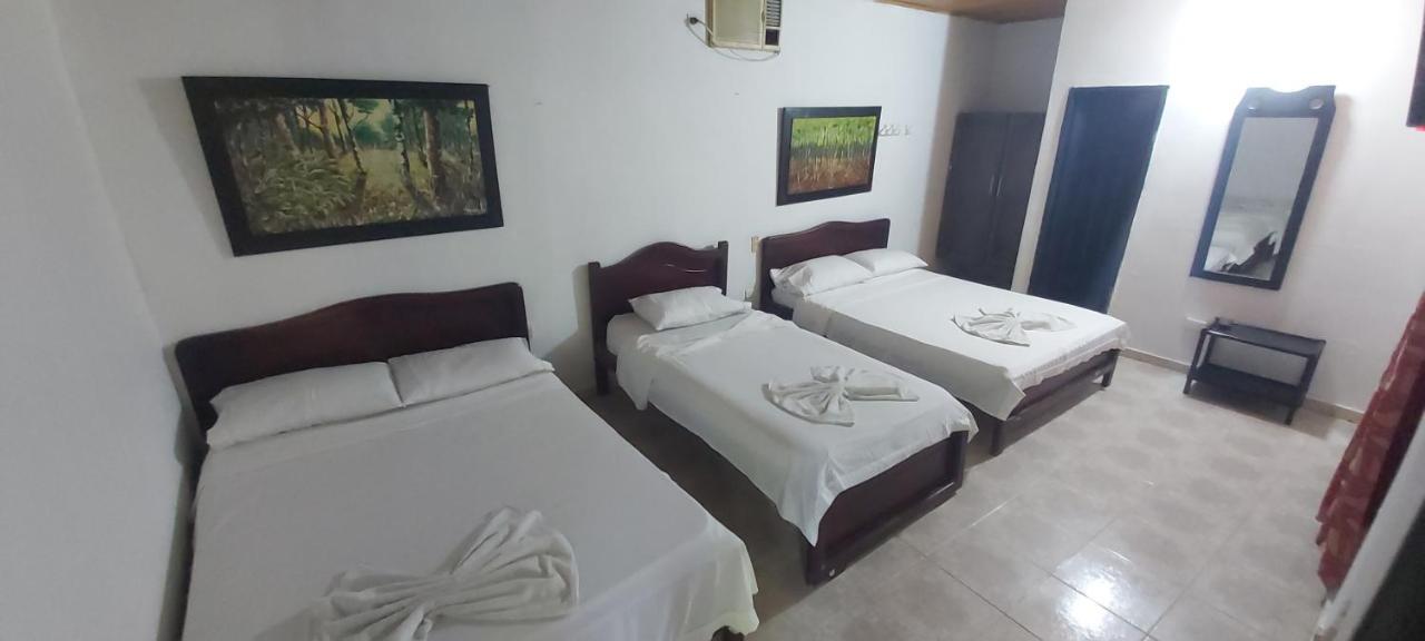 Hotel Sol Y Mar Curumaní Екстериор снимка