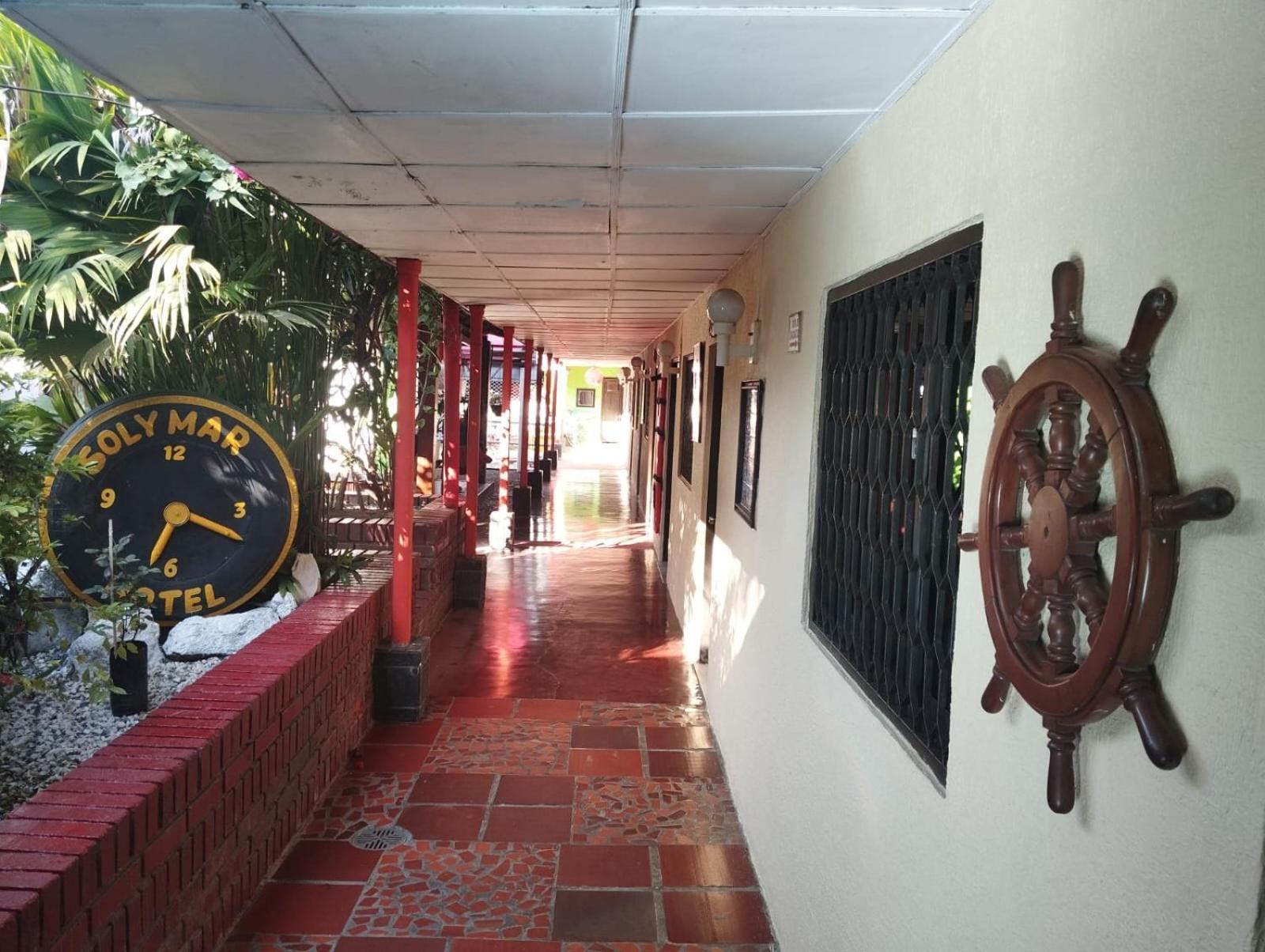 Hotel Sol Y Mar Curumaní Екстериор снимка