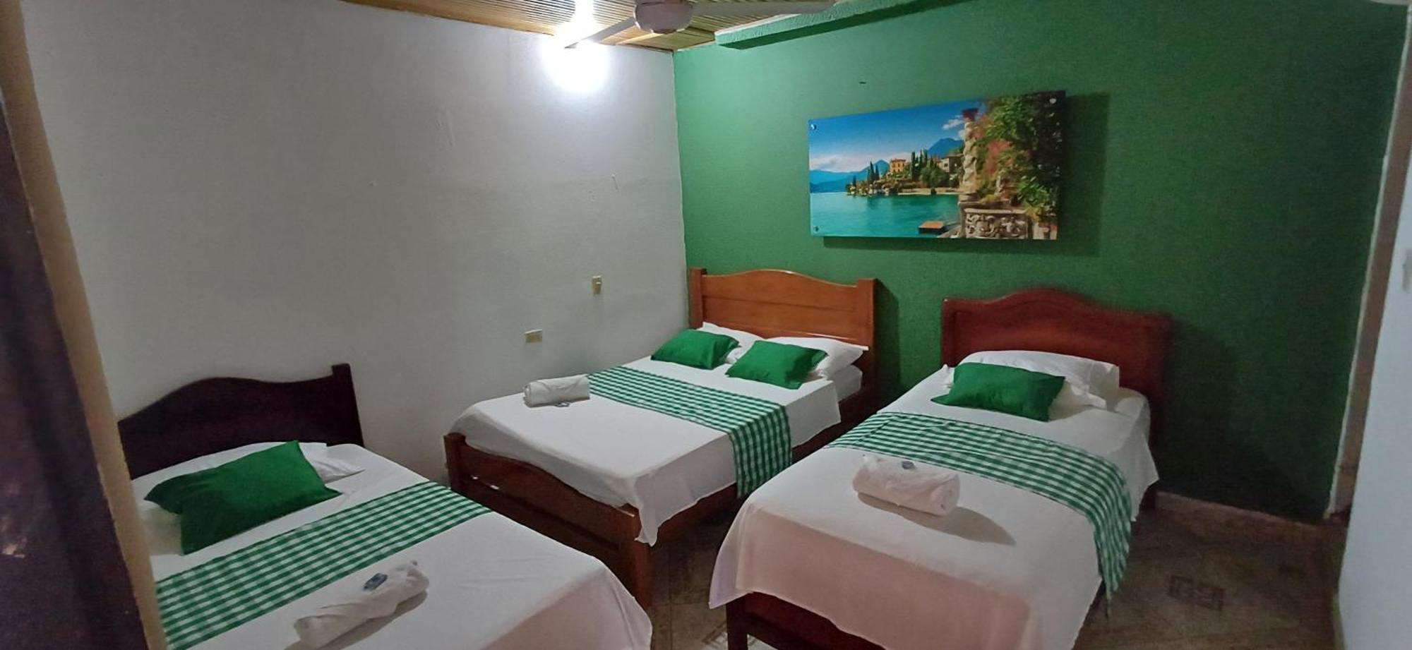 Hotel Sol Y Mar Curumaní Екстериор снимка