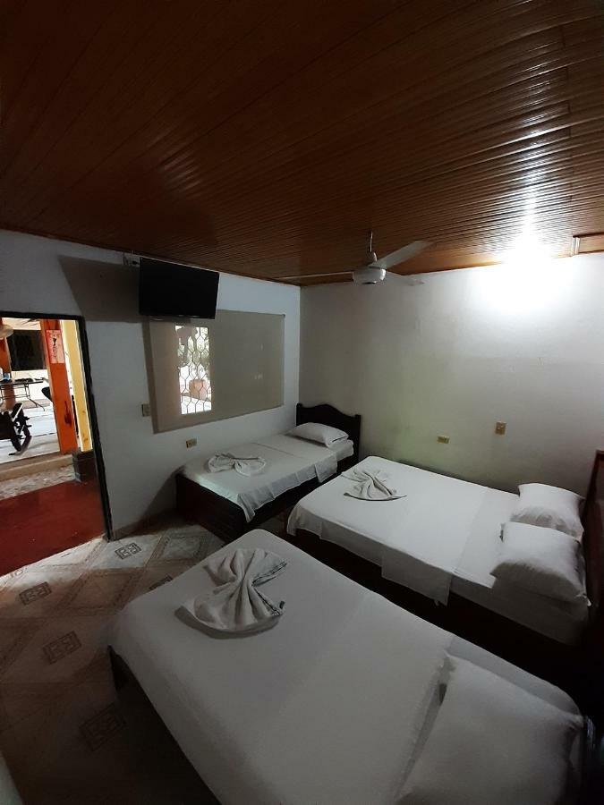 Hotel Sol Y Mar Curumaní Екстериор снимка